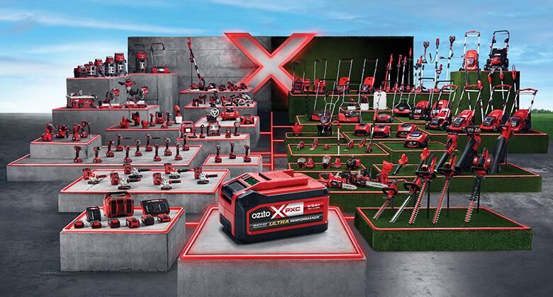 One battery for all Einhell devices