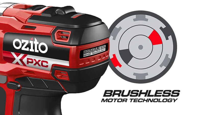 the brushless energy in a cordless screwdriver