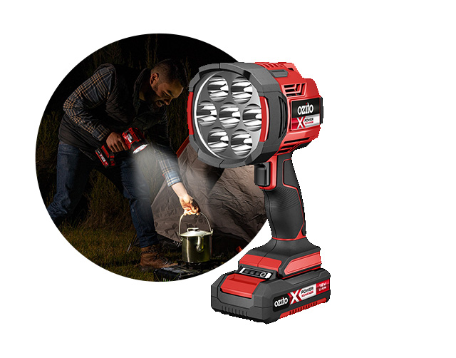 A Guide to Our PXC Lighting Range ozito .nz