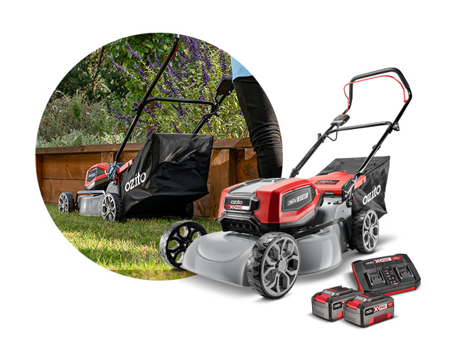 Ozito petrol lawn mower new arrivals