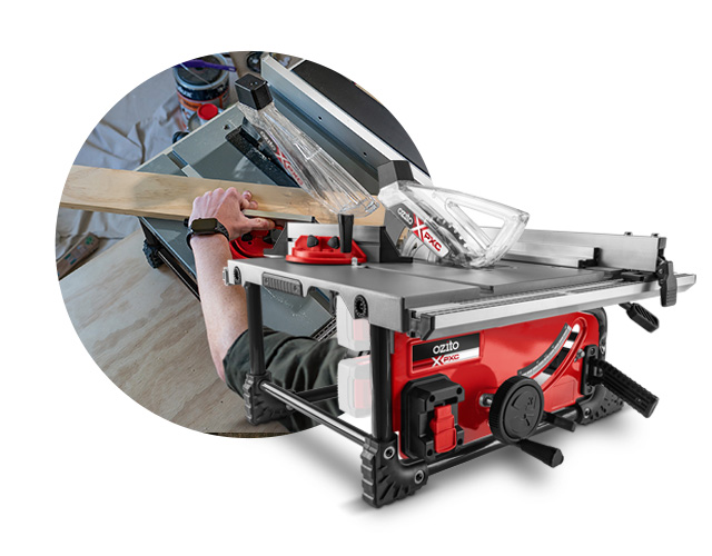 A table saw