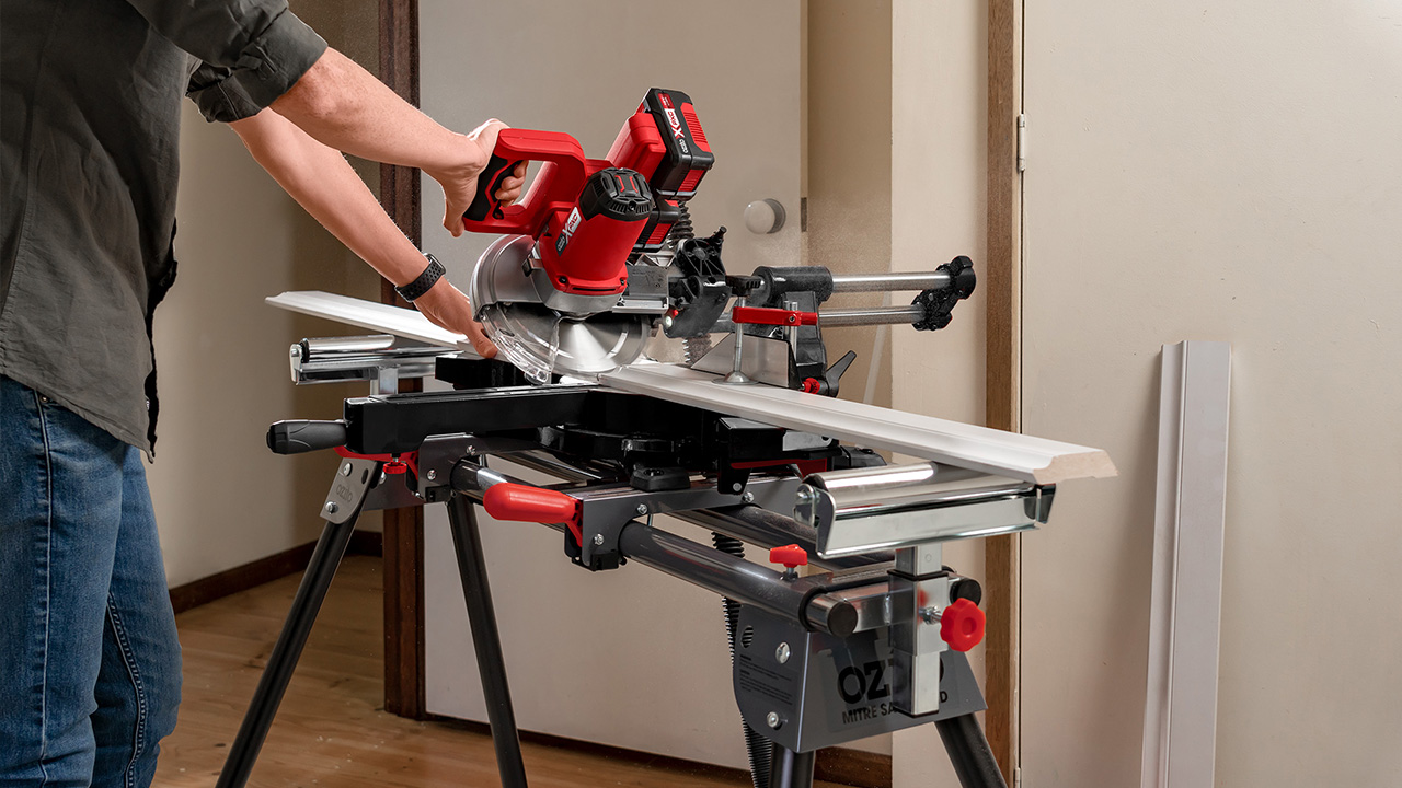 Cutting with a table saw