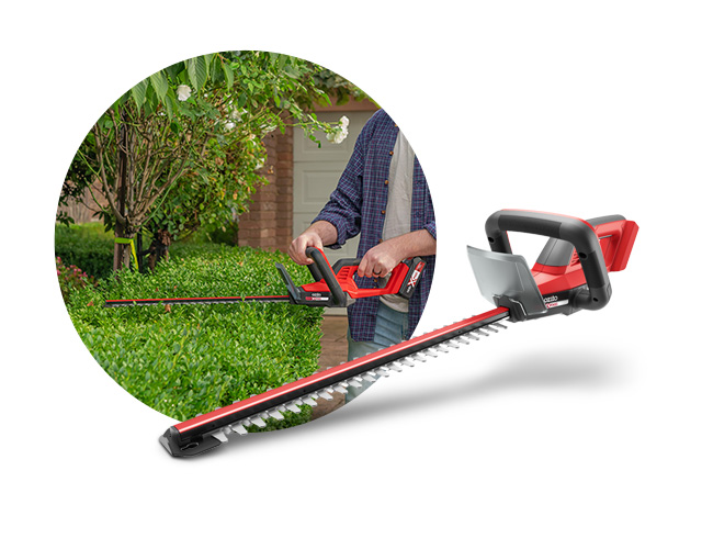 Ozito 18v discount hedge trimmer kit