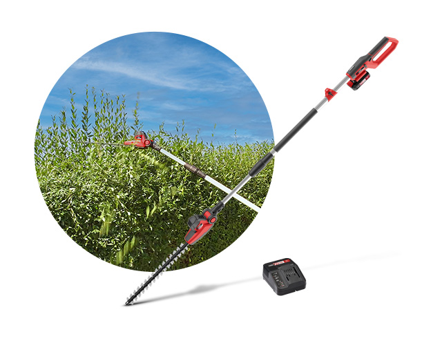 Pxc 18v pole pruner & hedge trimmer kit sale