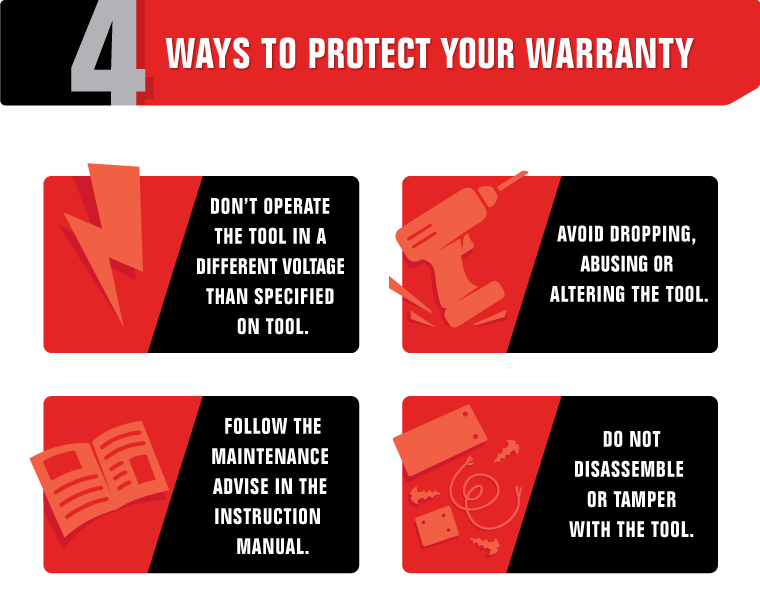 4 tips to protect your warranty