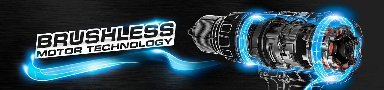 The brushless motor technology