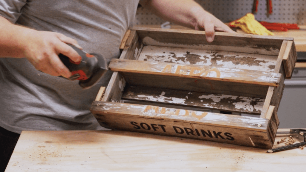 Working with a sander