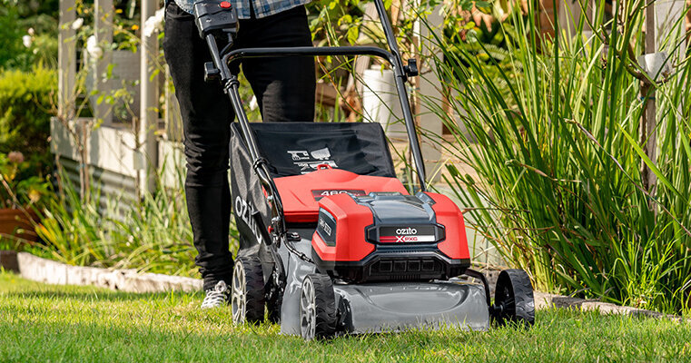 Conquer Large Lawns with the PXC 36V Brushless Steel Deck Lawn Mower ...