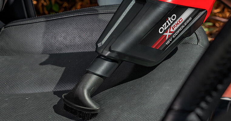 Satisfying Cleaning with the PXC 18V Hand Stick Vacuum Ozito .nz